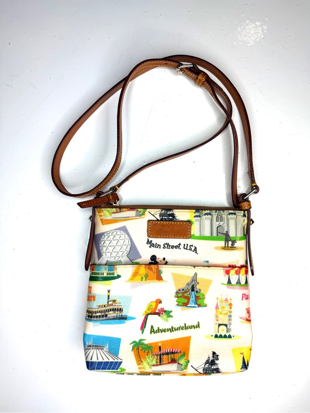Disney x Dooney & Bourke Retro Collection Crossbody bag featuring vintage-style